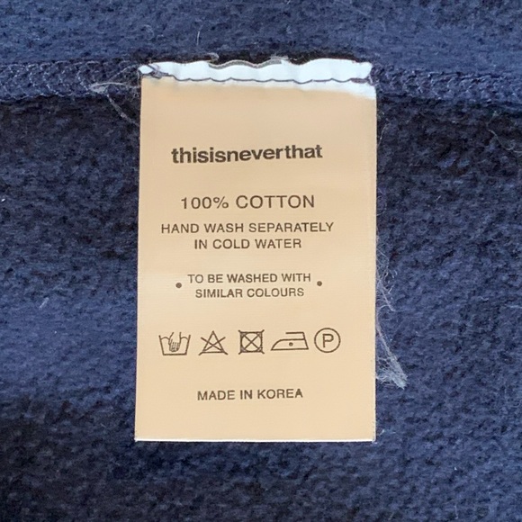 DUB SIDE thisisneverthat Crewneck - Picture 7 of 8